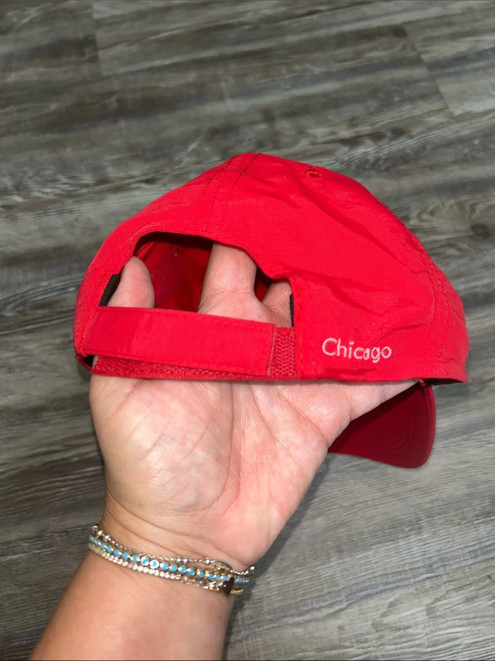 Outdoor Voices  Chicago Red Baseball Cap